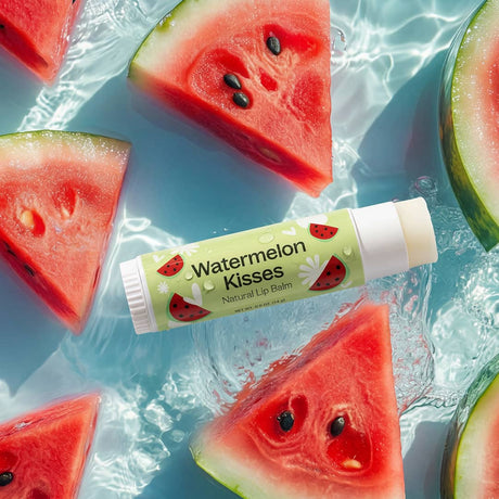 Watermelon Kisses Natural Lip Balm