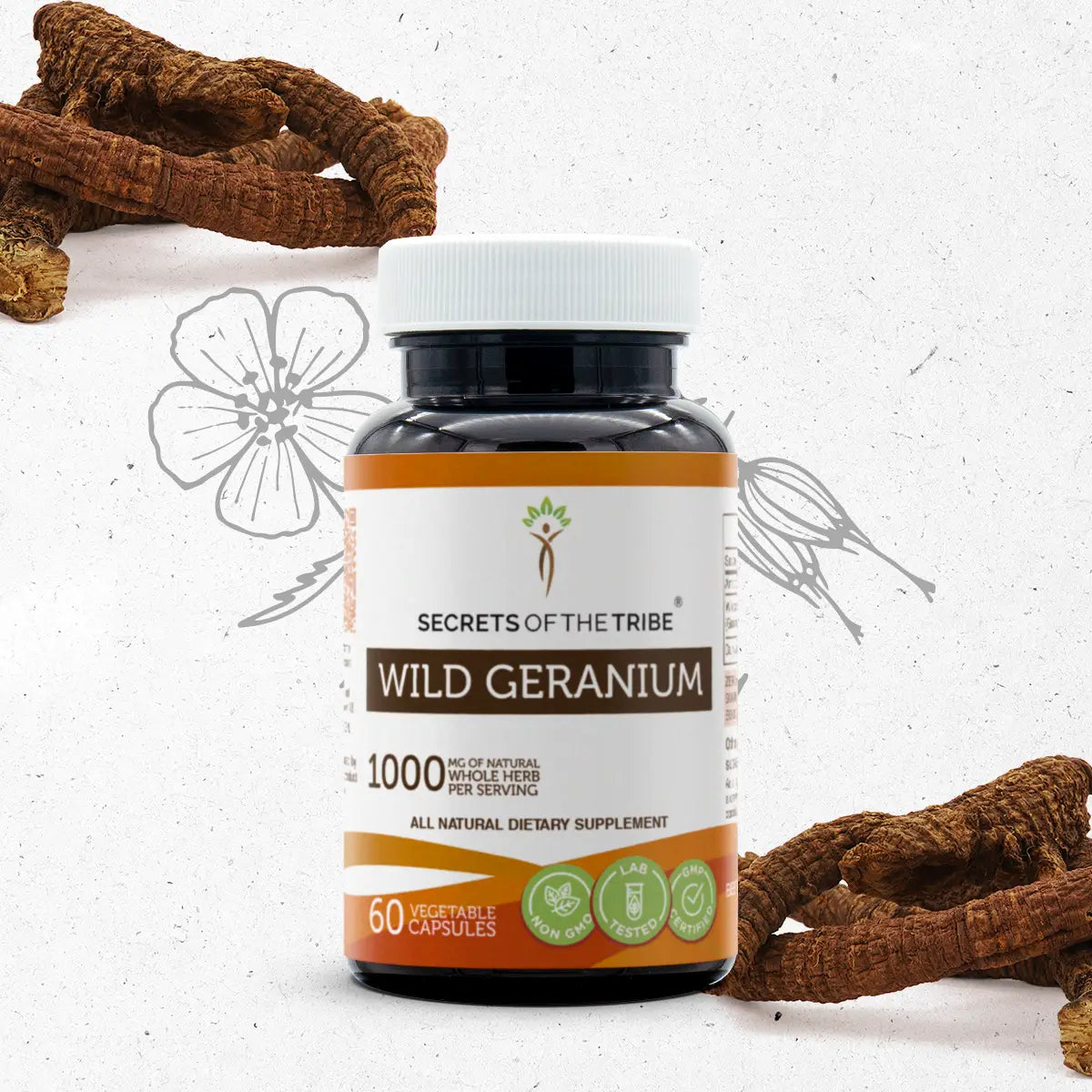 Wild Geranium Capsules