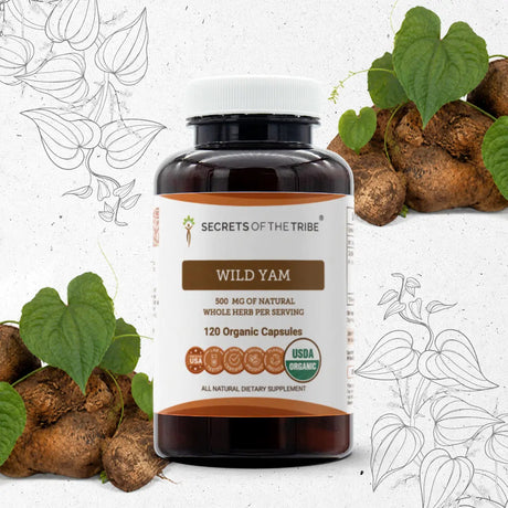 Wild Yam Capsules