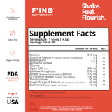 F'ing Nootropic Pre-Workout Supplement - Unleash Your Focus and Power
