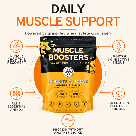Meal Boosters Muscle Boosters Cheesy Cheese - Anabolic Blend