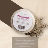 Yaga Mud | Volcanic Mineral Clay Mask for Face and Body | 4 oz