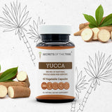 Secrets of the Tribe Yucca Capsules
