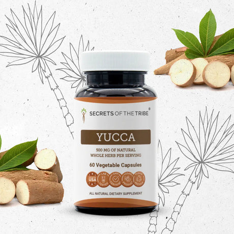 Secrets of the Tribe Yucca Capsules