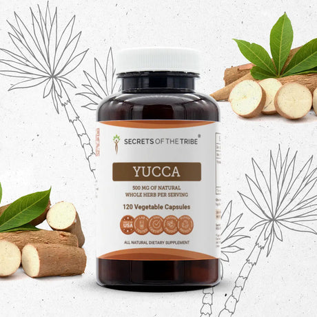 Secrets of the Tribe Yucca Capsules