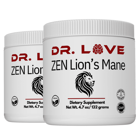 Zen Lion's Mane (60 Day Jar)