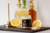 Marie's Bees Lemon Ginger Creamed Honey "The Zinger"