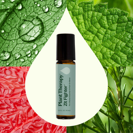 Zit Fighter Essential Oil Blend Pre-Diluted Roll-On