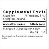 Solution Of Magnesium 8 OZ Liquid