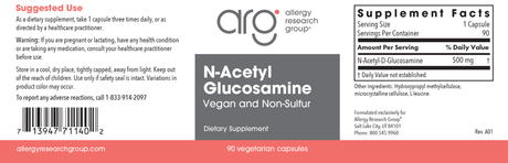 N-Acetyl Glucosamine 90Veggie Caps