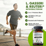 Lactobacillus Reuteri & Gasseri Probiotic | 120 Capsules