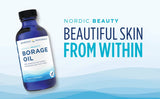 Nordic Beauty Borage Oil (formerly Nordic Gla) 4 Oz Oil Unflavored