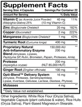 Optimal 1 Digest-A-Meal