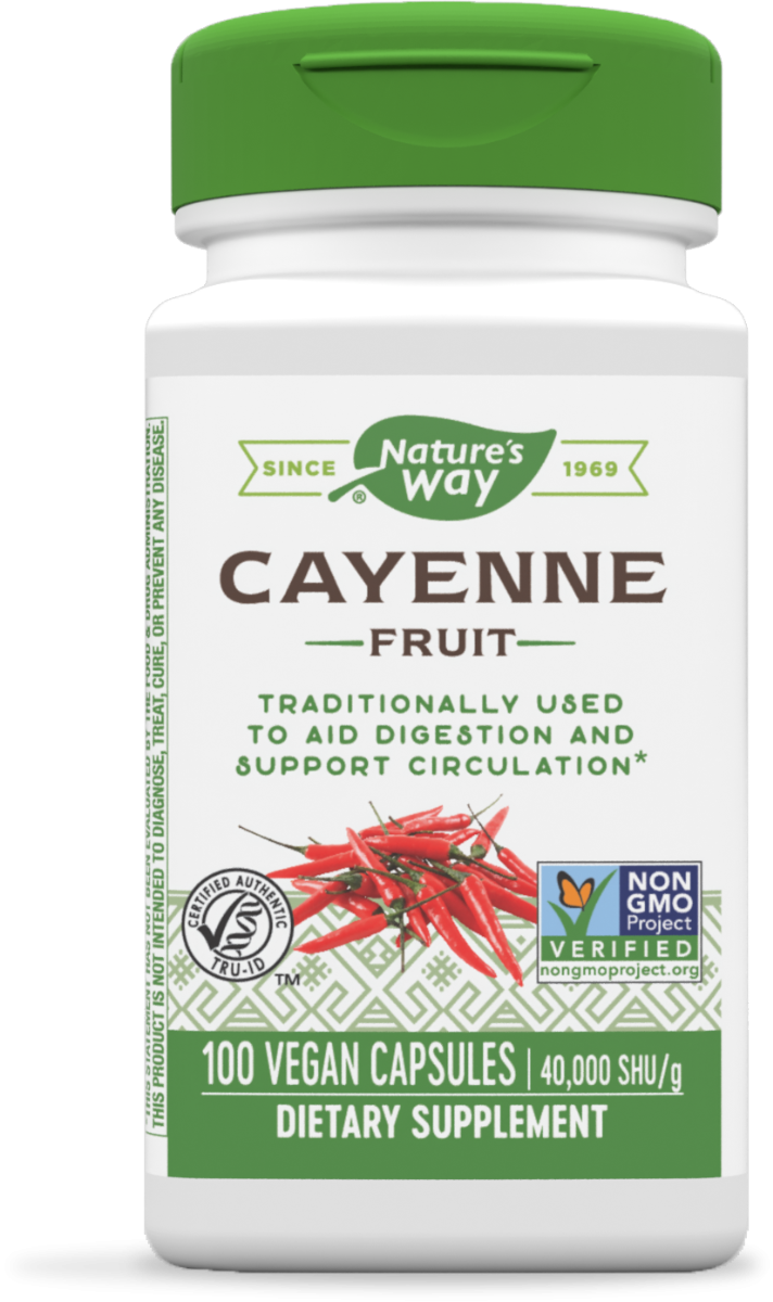 Cayenne Fruit 100Capsules