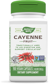 Cayenne Fruit 100Capsules