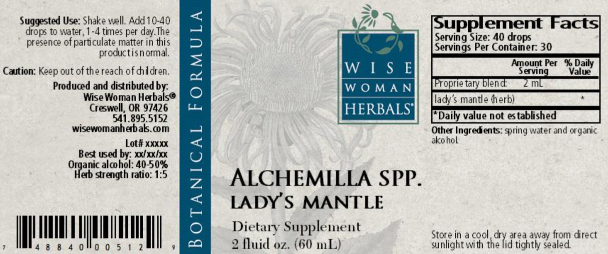 Alchemilla xanthochlora - lady's mantle 2oz