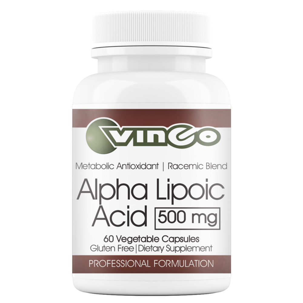 Alpha Lipoic Acid 60Capsules