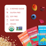 Dino Bars Cherry Beet Bar