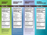 High Protein Bars Starter Pack
