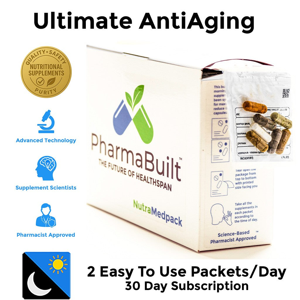 Ultimate AntiAging Health Support