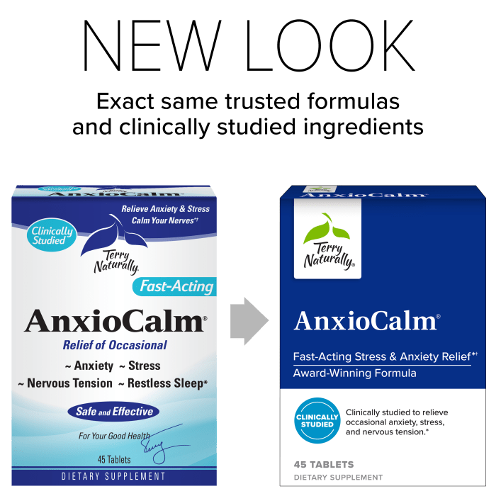 AnxioCalm 90 Tablets