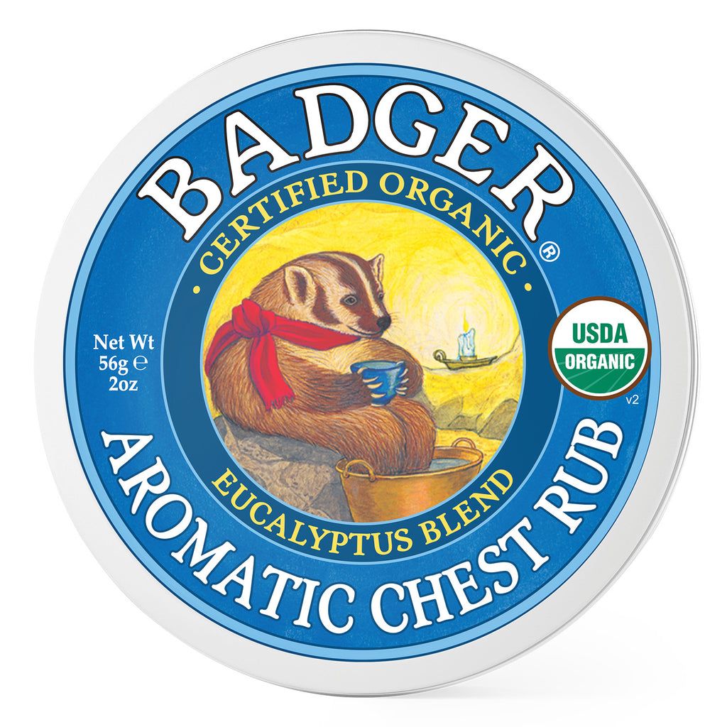 Aromatic Chest Rub 2 Oz Balm