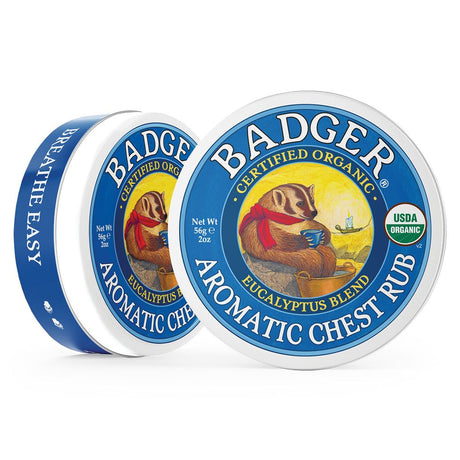 Aromatic Chest Rub 2 Oz Balm