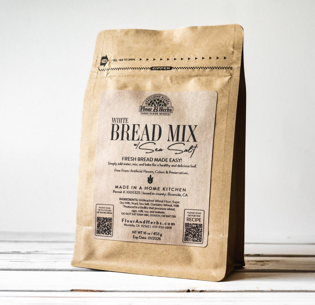 Artisan Bread Mix – Easy Homemade Bread