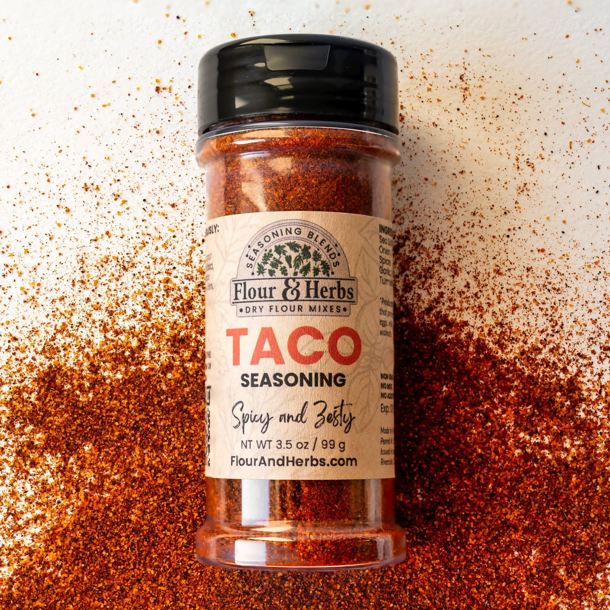 Authentic Taco Spice Blend - Best Seasoning for Tacos!