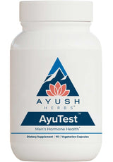 Ayu-Test Men's Hormone Health (formerly Purush) 90Veggie Caps