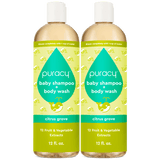 Puracy Baby Shampoo & Body Wash (Tear-Free)