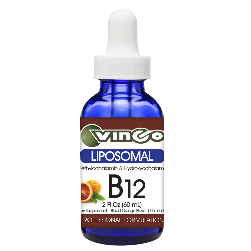 B12 (Liposomal) 2 FL OZ Drops Blood Orange