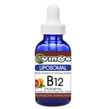 B12 (Liposomal) 2 FL OZ Drops Blood Orange