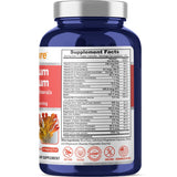 NusaPure Coral Calcium with 22 Vitamins & Minerals, Non- GMO - 1000 mg - 240 Caps