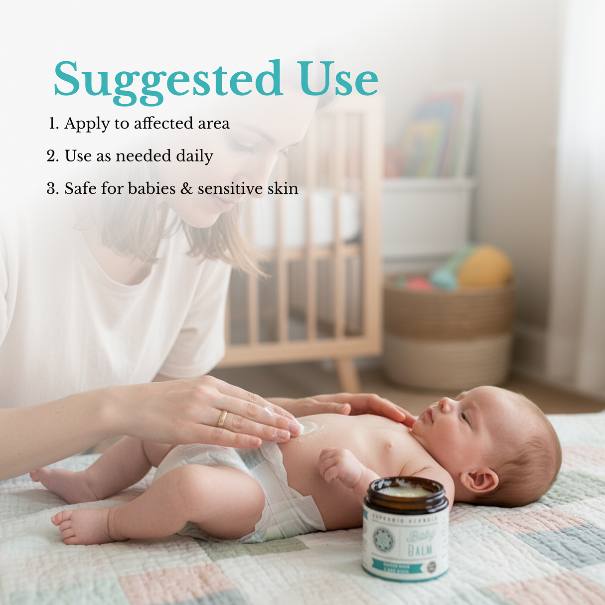 Baby Balm Herbal Salve