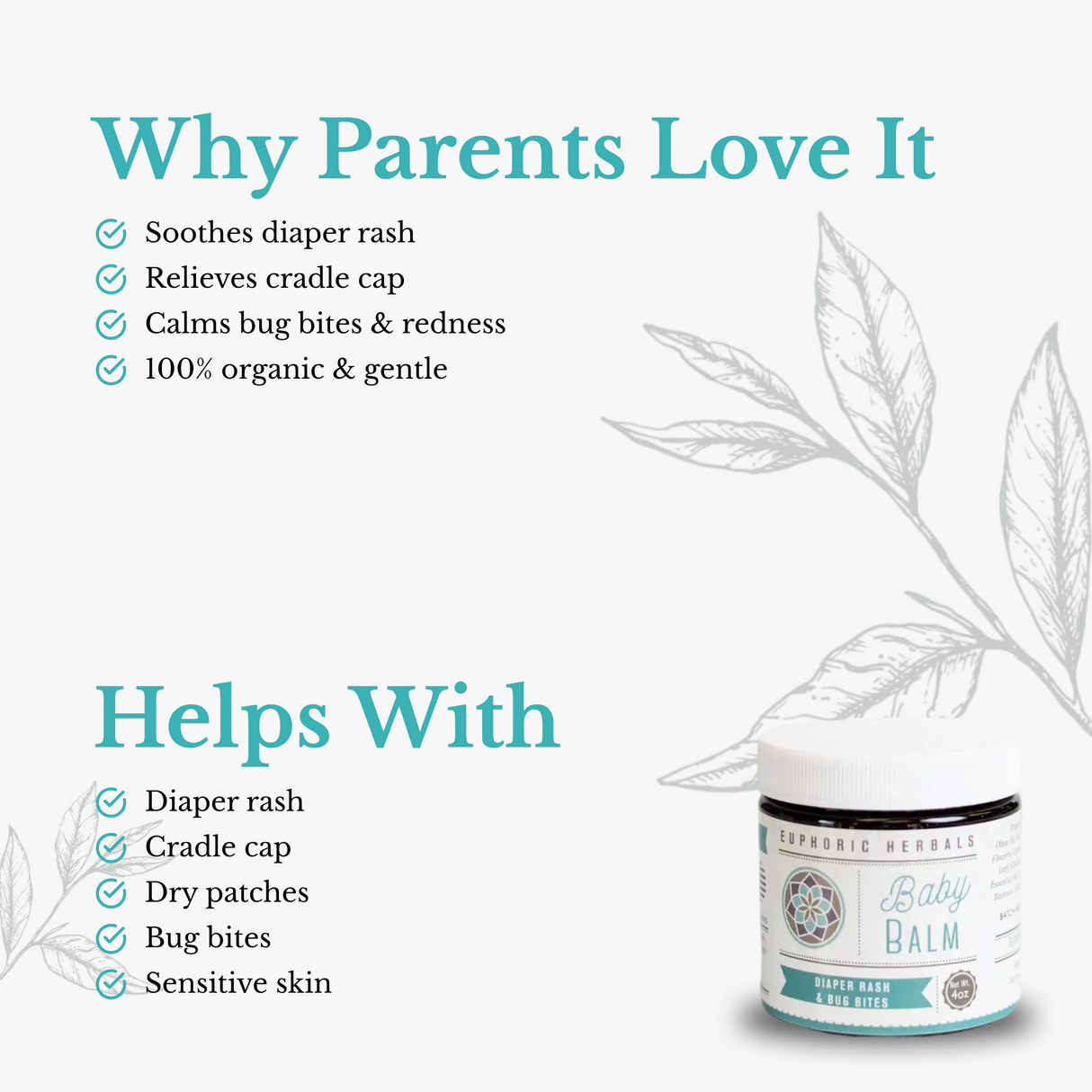 Baby Balm Herbal Salve