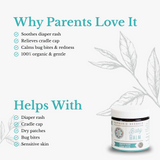 Baby Balm Herbal Salve