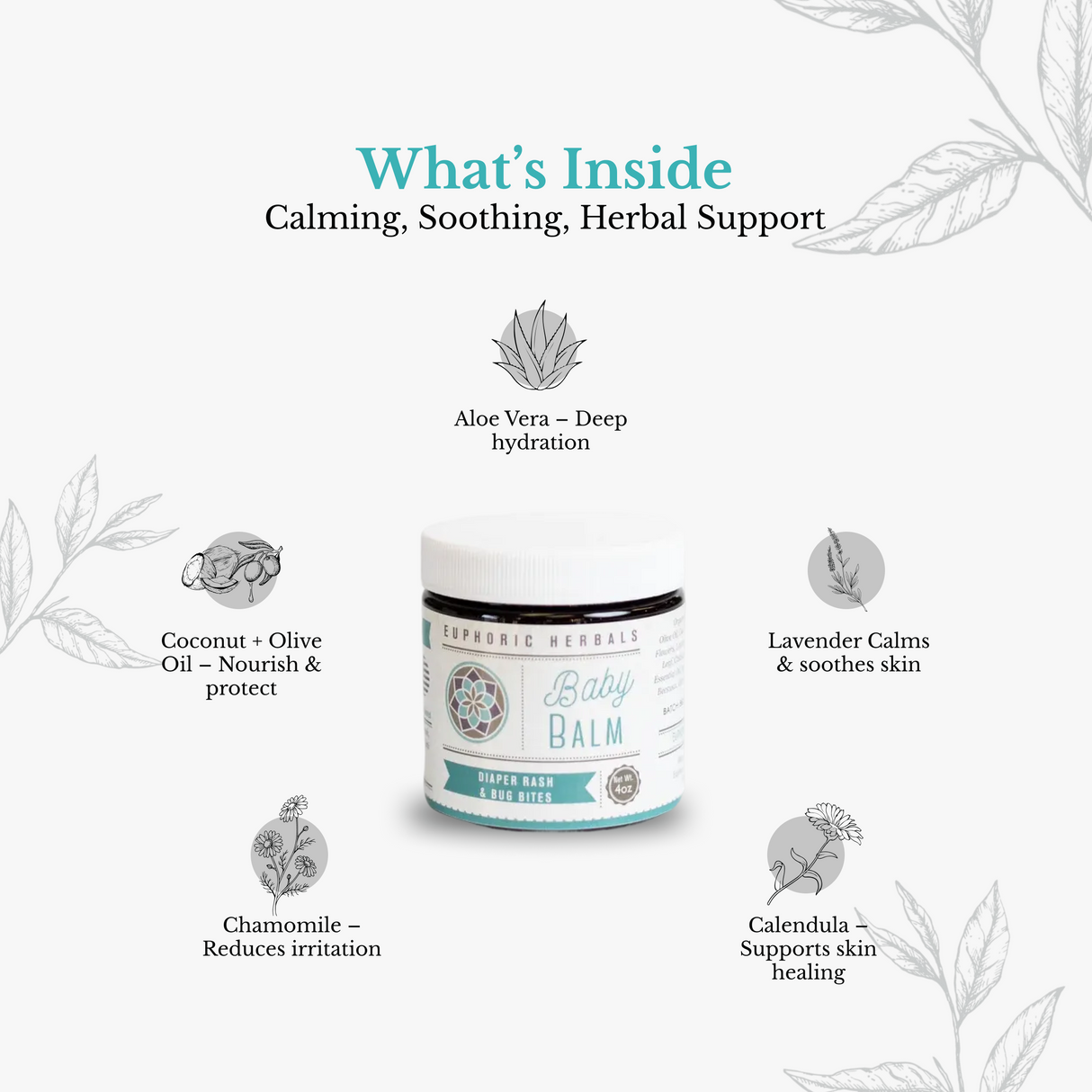 Baby Balm Herbal Salve