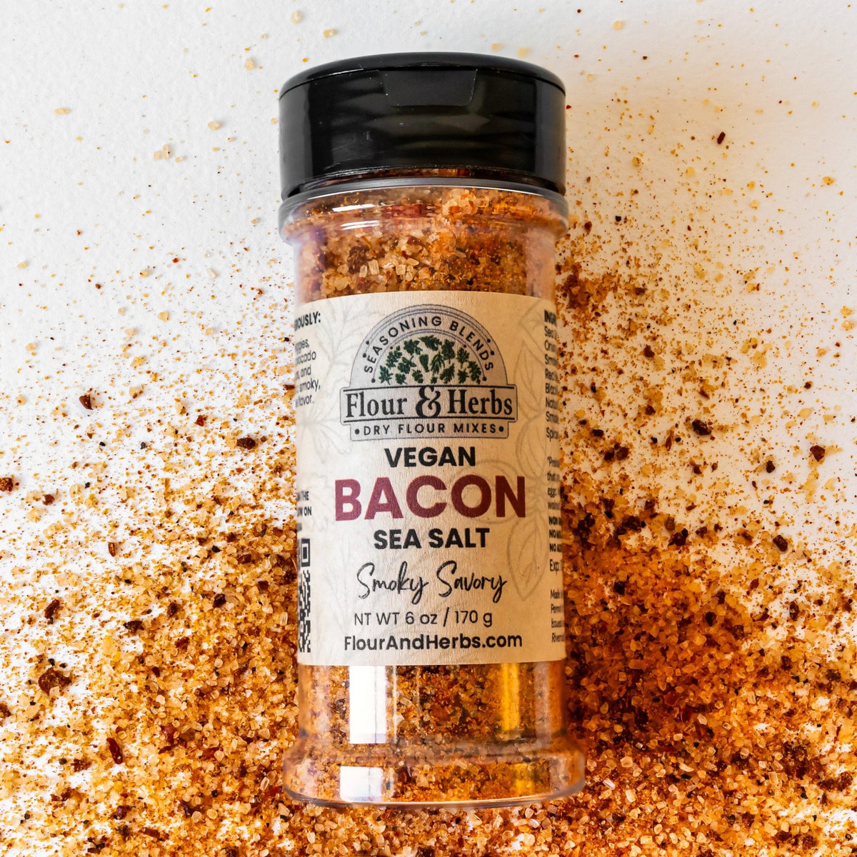 Bacon Sea Salt - VEGAN