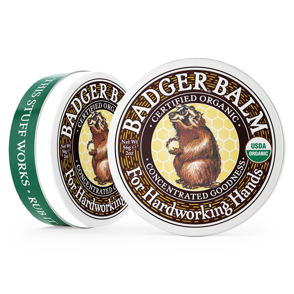 Badger Balm (For Hardworking Hands) 2 Oz Balm