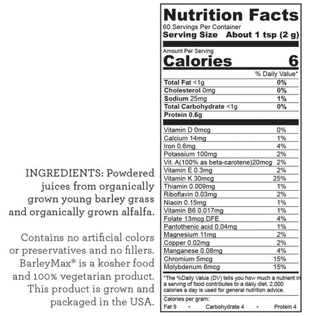 BarleyMax Original (4.2oz)