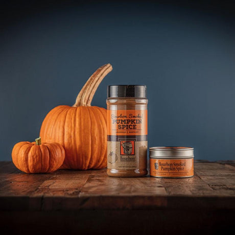 Bourbon Barrel Foods Bourbon Smoked Pumpkin Spice