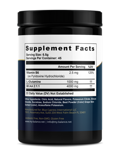 BCAA - Branched Chain Amino Acids | Watermelon Flavor