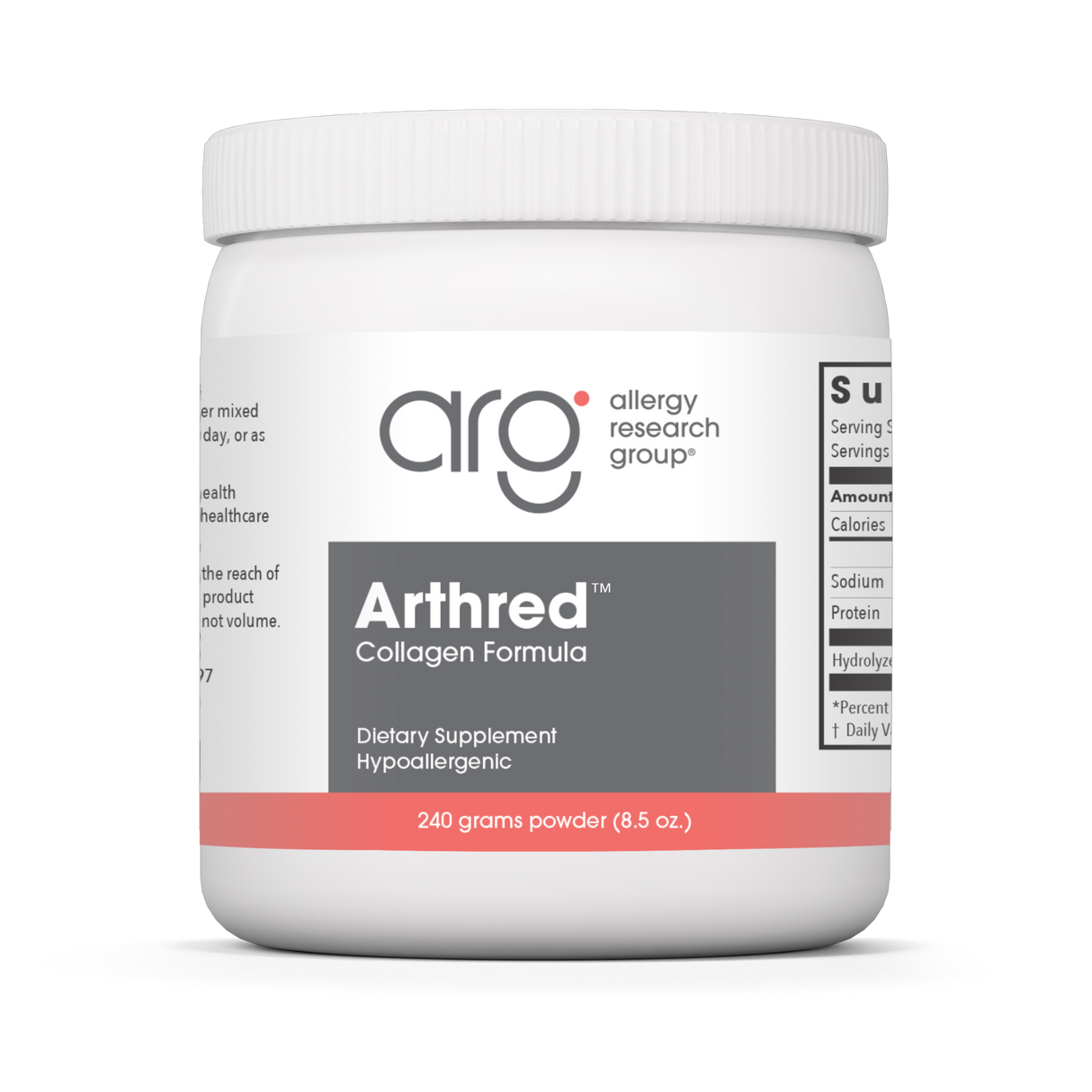 Arthred Collagen Formula 8.5 Oz (240g) Powder