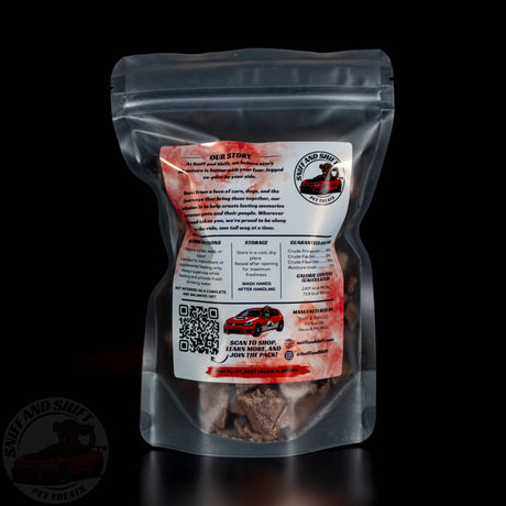 Freeze-Dried Beef Heart Dog Treats: Lean Single-Ingredient Protein