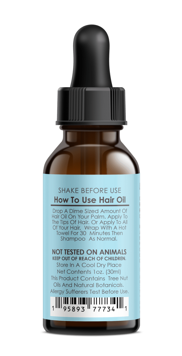 Bellawell Hair Care with Argan +9 Essential Oils