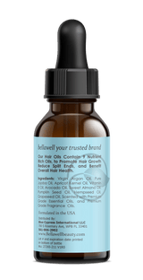 Bellawell Hair Care with Argan +9 Essential Oils