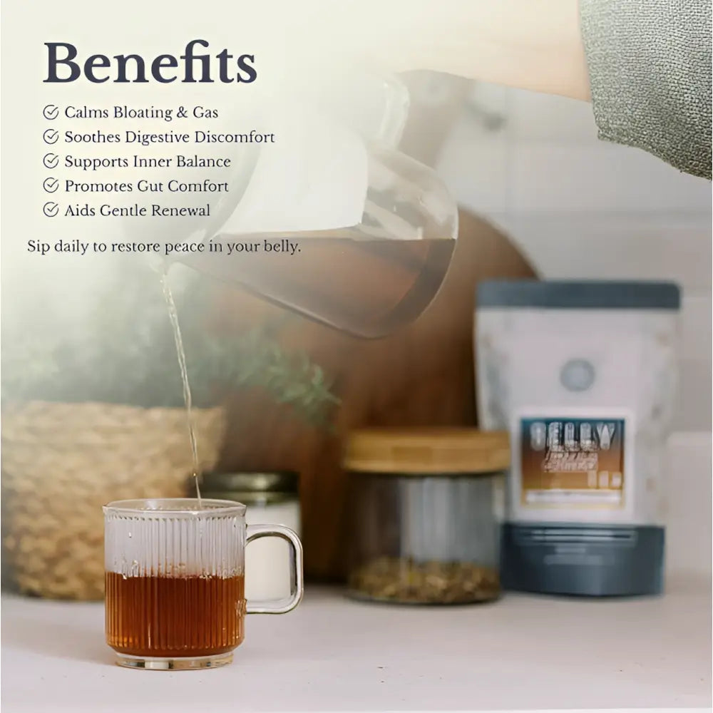 Belly Bliss Gut Renewal Tea