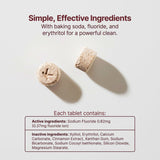 Fluoride Cinnamon Toothpaste Tablets Refill