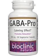 GABA-Pro Calming Effect 100 MG 90Veggie Caps